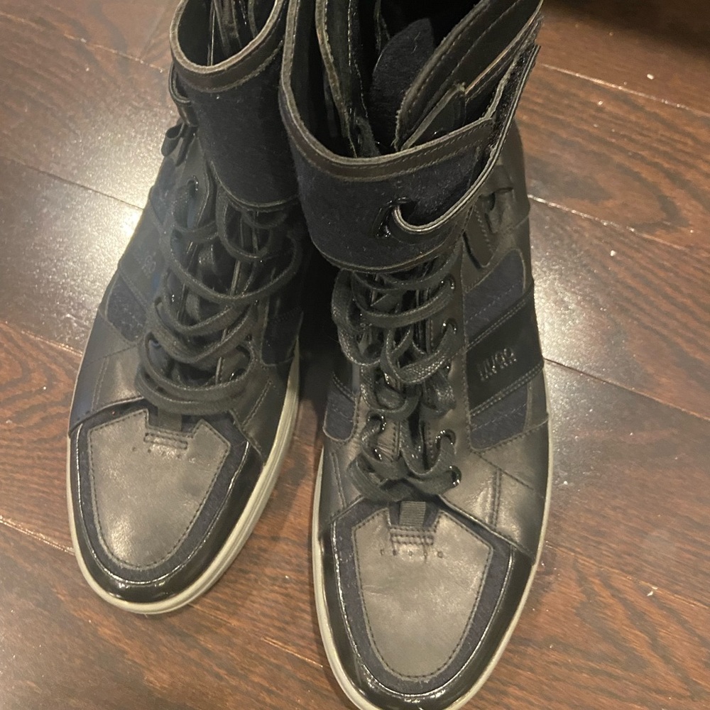 Bally High Top Boot Without Box - image 1